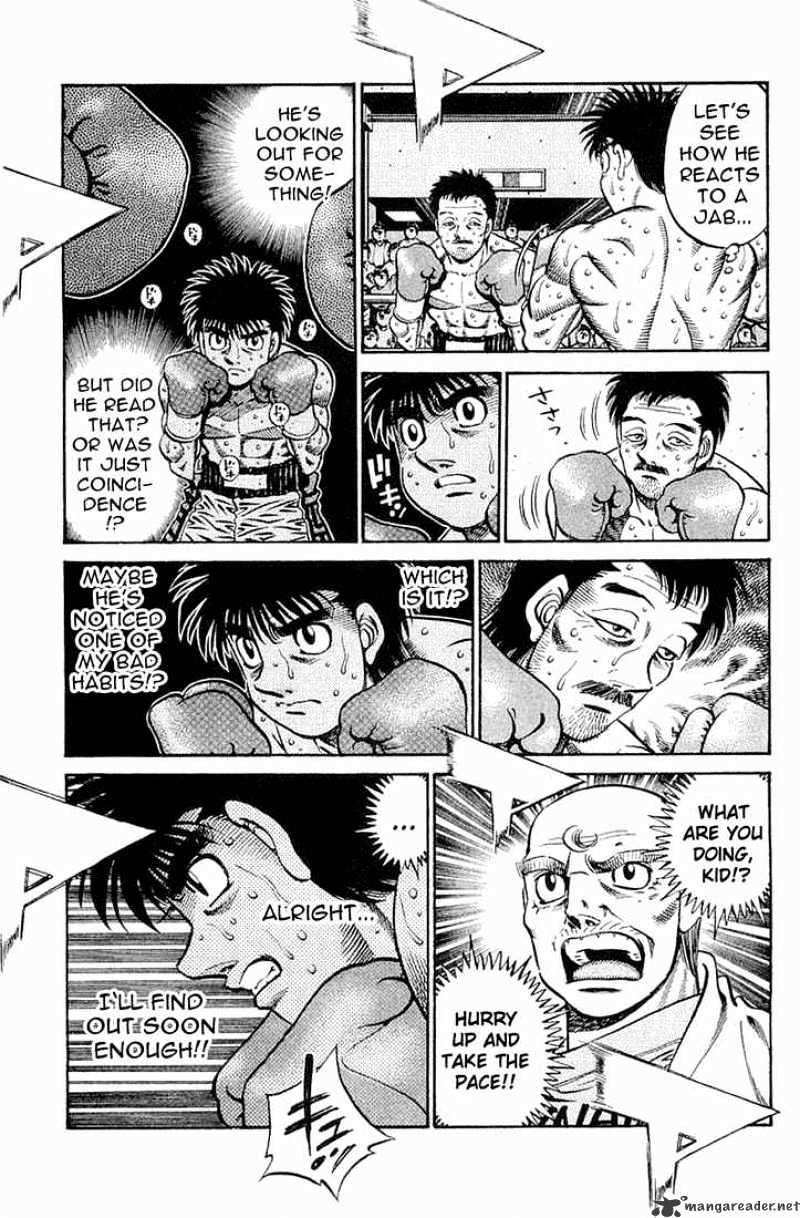 Hajime no Ippo: Fighting Spirit, Chapter 638 image 03